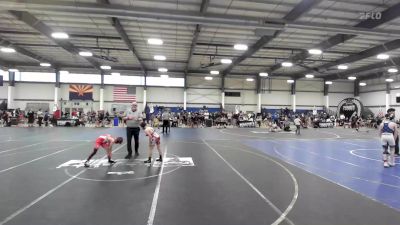 70 lbs 2nd Place - Chase Arthur, Mingus WC vs Abel Hoffman, No Team