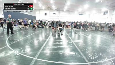 96 lbs Quarterfinal - Alec Blair, IN vs Colton Smith, WV