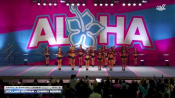 ATA Lake Norman - Cherry Bombs [2025 L6 Senior - XSmall Day 2] 2025 Aloha Gatlinburg Showdown