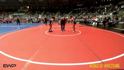 98 lbs Consi Of 8 #1 - Kylee Tran, HURRICANE WRESTLING ACADEMY vs Arianna Rodriguez, Valiant Prep