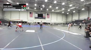 165 lbs 1st Place Match - Logan Williamson, RIT vs Ryley Monica, Oneonta State