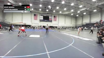 165 lbs 1st Place Match - Logan Williamson, RIT vs Ryley Monica, Oneonta State