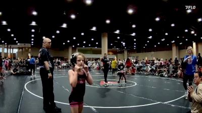 62 lbs 1st & 3rd (16 Team) - Willa Kelly, Patriots WC White vs Kensley Williams, Not Plain Jane`s
