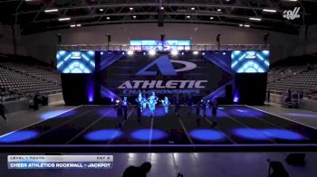Cheer Athletics Rockwall - Jackpot [2026 L1 Youth Day 2] 2026 Athletic Championships Garland Nationals