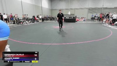 170 lbs Round 5 (6 Team) - Nasji White, Minnesota vs Raegan Garnier, Louisiana