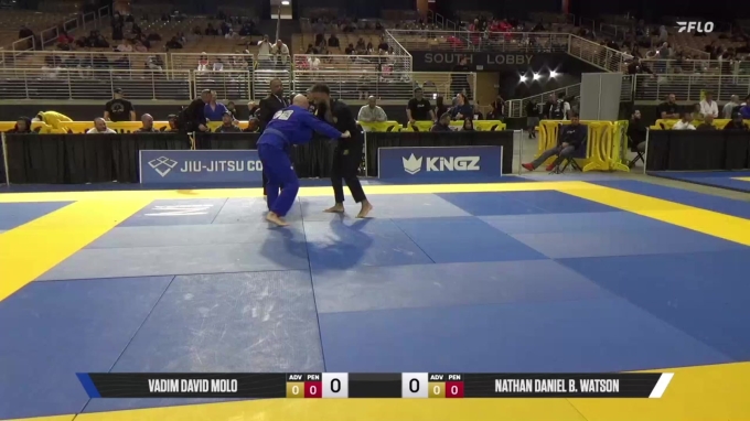 Nathan Daniel B. Watson vs Vadim David Molo 2025 Pan Jiu Jitsu
