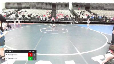 50 lbs Rr Rnd 2 - Ace Moore, Upper Township vs Bryce Castro, Dynamic