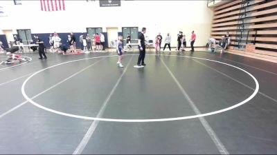 73-80 lbs Cons. Semis - Norah Albadri, MO vs Vivian Wenzel, MN