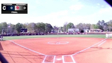 Replay: Catawba vs Newberry - DH | Apr 2 @ 2 PM