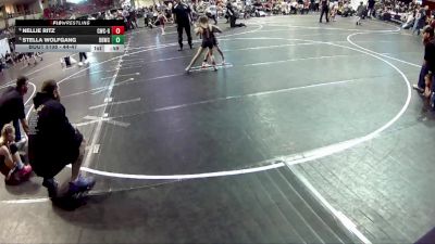 44-47 lbs Cons. Semi - Stella Wolfgang, Broken Bow Wrestling Club vs Nellie Ritz, Conestoga Wrestling Club - Girls
