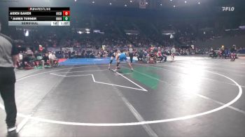 3A Boys 150 lbs Semifinal - James Turner, Banks Boys vs Aiden Baker, Nyssa Boys