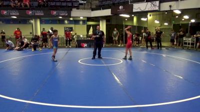 82 lbs Cons. Sub-semis - Austin Garcia, Suples Wrestling Club vs Malik Mayfield, Toss Em Up Wrestling Academy