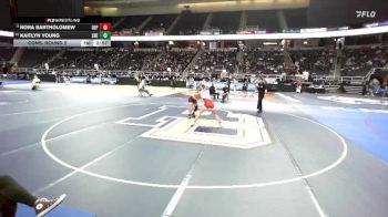 132 lbs Cons. Round 2 - Kaitlyn Young, Shenendehowa-2 vs Nora Bartholomew, Deposit-Hancock-4