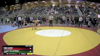 88 lbs Round 2 - Casen Villastrigo, COWA vs Trey Smith, Canby Mat Club