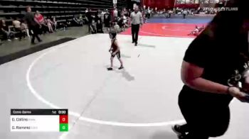 43 lbs Consolation - Dominic Collins, Ravage vs Greyson Ramirez, Colorado Bad Boys