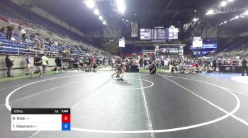 126 lbs Rnd Of 64 - Ryan Rider, Iowa vs Tyler Stephens, Maryland