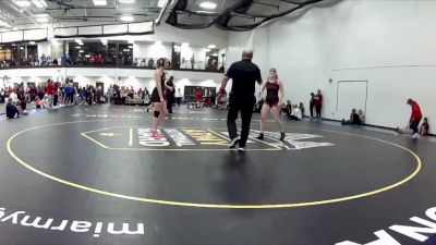 138 C Quarterfinal - Isabelle Konopka, Frostburg State University vs Grace Spiess, Manchester University