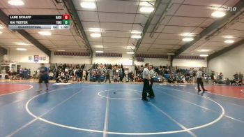 126 lbs Quarterfinal - Lane Schaff, Natrona County vs Kai Teeter, Thunder Basin High School