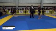 KIERAN KICHUCK vs JOHNNY TAMA 2021 Pan IBJJF Jiu-Jitsu No-Gi Championship
