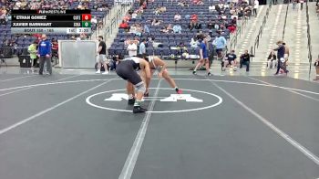 165 lbs Champ. Round 2 - Xavier Barnhart, Southeastern vs Ethan Gomez, Cumberland (Tenn.)