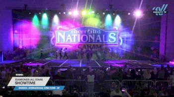 Diamonds All Stars - Showtime [2023 L6 International Open Coed - NT] 2023 CANAM Grand Nationals