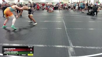 157 lbs Round 1 (6 Team) - Layden Acevedo, Moser`s Mat Monsters vs Vince Barton, Lake Erie WC