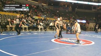 106 Class 1 lbs Cons. Semi - Caden Rosentreter, Fatima vs Ayden Ortega, Trenton
