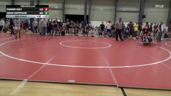 115 lbs 3rd Place - Parker Holt, Latrobe vs Kevin Hoffpauir, Greencastle