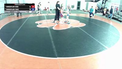 62 lbs Quarters - Ruby Crissman, 10th Planet Masury Wrestling Club vs Grace Kerr, Pedraza Wrestling