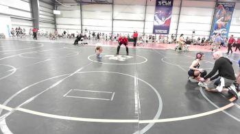 60 lbs Rr Rnd 2 - Ava Margolis, Team Barracuda vs Colton Pittman, Indiana Outlaws Green