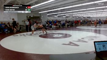 197 lbs Quarterfinal - Hank Meyer, Sioux Falls vs John Arambasich, Upper Iowa