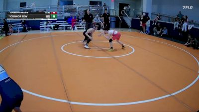 80 lbs Champ. Round 2 - Connor Roy, Baton Rouge Training Center vs Eamon Kelts, NB Elite Wrestling Club