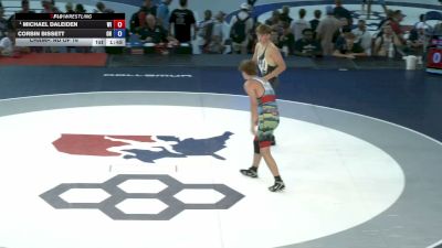 165 lbs Champ. Rd Of 16 - Michael Daleiden, Wisconsin vs Corbin Bissett, Ohio