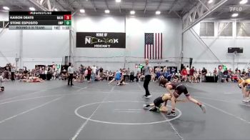 72 lbs Round 5 (6 Team) - Stone Esposito, OMP vs Kaison Deats, Mat Assassins Red