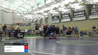 74 kg Consi Of 8 #1 - Ebed Jarrell, Pennsylvania RTC vs Larry Early, Virginia Beach Regional Training Center