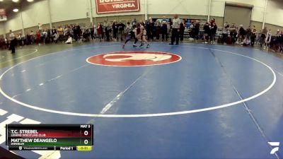 97 lbs Semifinal - T.C. Strebel, Legend Wrestling Club vs Matthew DeAngelo, Imperium