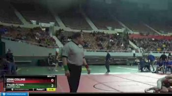 Cons. Round 1 - John Collins, Willcox vs Tyler Flynn, Fountain Hills