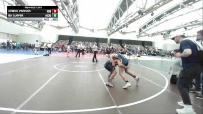 134-H lbs Consi Of 32 #1 - Joseph Vecchio, Roxbury vs Eli Glover, Orchard South WC