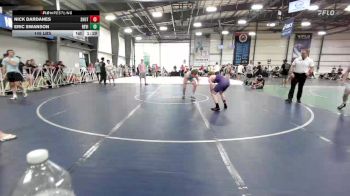 145 lbs Round Of 32 - Nick Dardanes, Team Shutt Garnett Trained vs Eric Swanson, Revival Orange