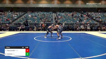 170 lbs Prelims - Tucker Naccarato, Payson vs Abraham Galicia, St John Bosco