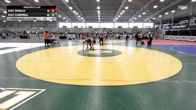 170 lbs Round Of 16 - Joey DiVello, VA vs Colt Campbell, NC