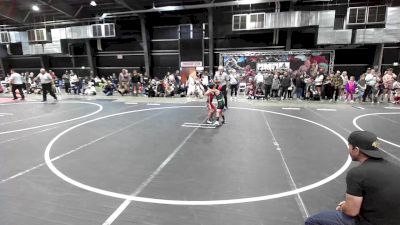 50 lbs Consolation - Griffin Valdez, Thorobred WC vs Cain Yellowhair, Rez Kids
