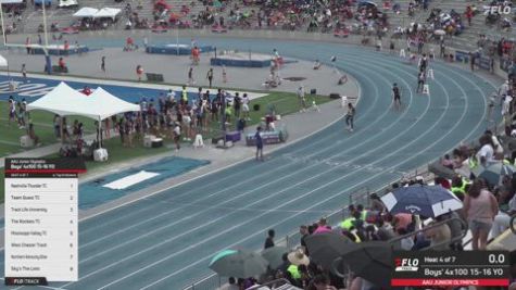 2026 AAU Junior Olympic Games - Youth Boys' 4x100m Relay, Semi-Finals 4 - Age 15-16