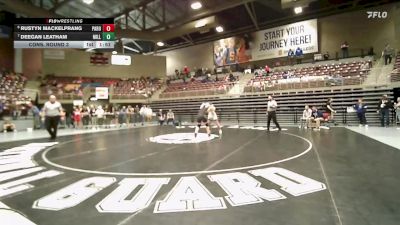 2A 175 lbs Cons. Round 3 - Deegan Leatham, Millard vs Rustyn Mackelprang, Parowan