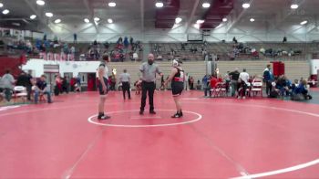 164-175 lbs Round 1 - Michelle Aguilar, Rensselaer Central vs Deanna Jones, Decatur Central