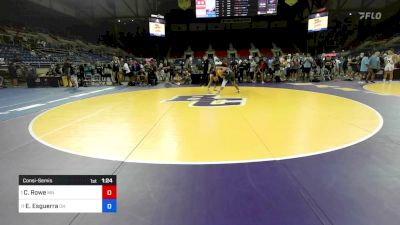 150 lbs Consolation - Cooper Rowe, MN vs Eli Esguerra, OH