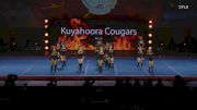 Kuyahoora Cougars - Eastern [2024 Tri Valley Pop Warner Thursday] 2024 Pop Warner National Cheer & Dance Championship