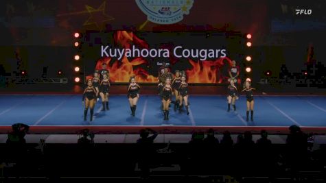 Kuyahoora Cougars - Eastern [2024 Tri Valley Pop Warner Thursday] 2024 Pop Warner National Cheer & Dance Championship
