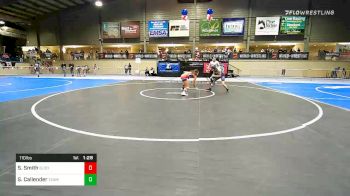 110 lbs Prelims - Sianna Smith, Bloodlines Youth Wrestling vs Sarah Callender, Team Xtreme