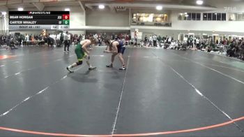 197 lbs Prelim - Bear Horgan, John Carroll University vs Carter Whaley, Unattached